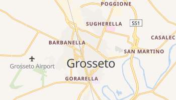 Grosseto online map
