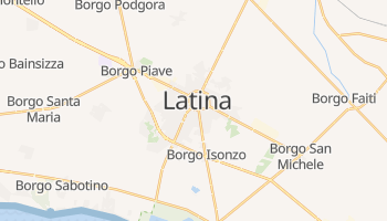 Latina online map