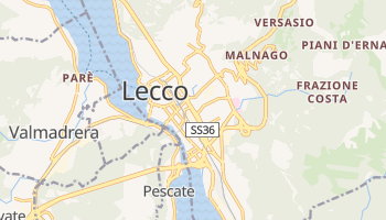 Lecco online map