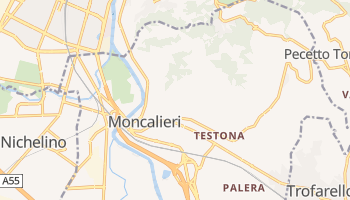 Moncalieri online map