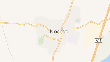 Noceto online map