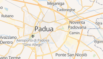 Padova online kort