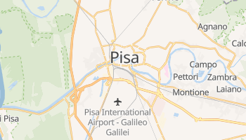 Pisa online map