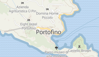 Portofino online map