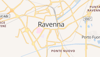 Ravenna online kort