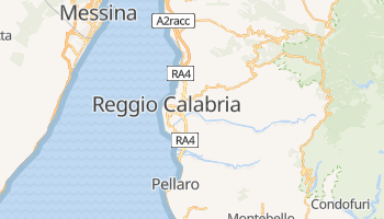 Reggio Di Calabria online kort