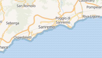 San Remo online kort