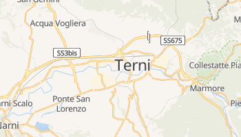 Terni online map