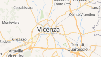 Vicenza online map