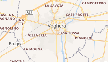 Voghera online map