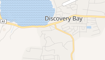 Discovery Bay online map