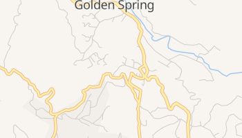 Golden Spring online map