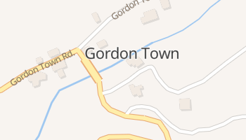 Gordon Town online map