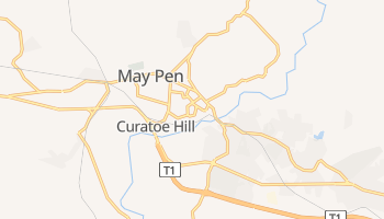 May Pen online map