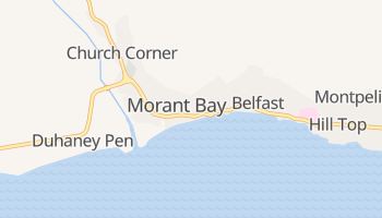 Morant Bay online map