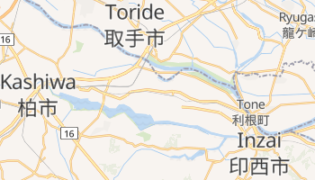 Abiko online map