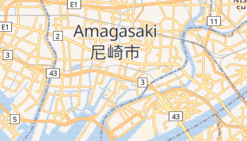 Amagasaki-City online kort