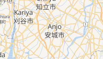Anjo online map