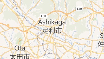 Ashikaga online map
