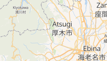 Atsugi online map
