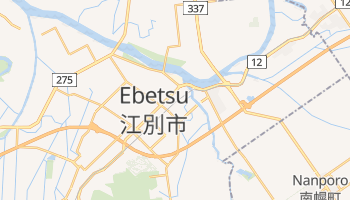 Ebetsu online map