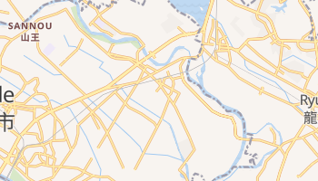 Fujishiro online map