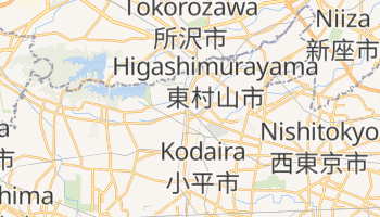 Higashimurayama online map