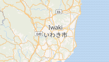 Iwaki online map