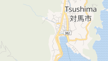 Izuhara online map