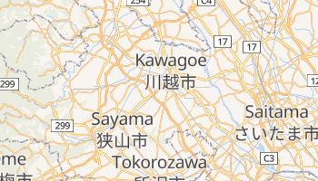 Kawagoe online map