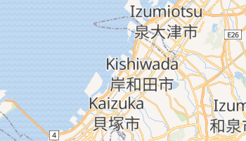 Kishiwada online map
