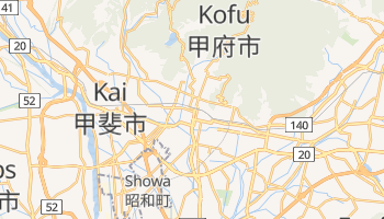 Kofu online map