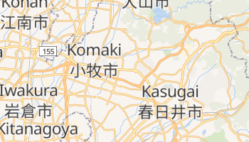 Komaki online map