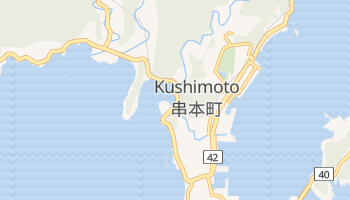Kushimoto online kort