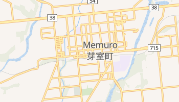 Memuro online map