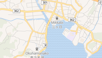 Mikkabi online map