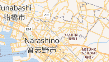 Narashino online map