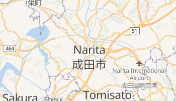 Narita online kort