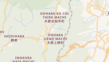 Ohara online map