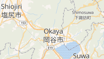 Okaya online map