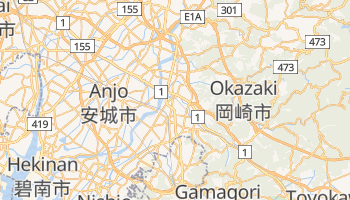 Okazaki online map
