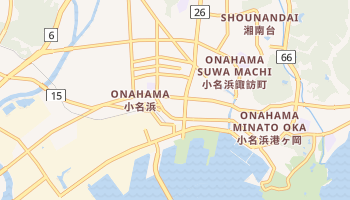 Onahama online map