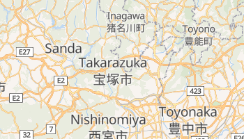 Takarazuka online map