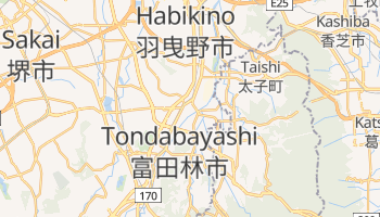 Tondabayashi online map