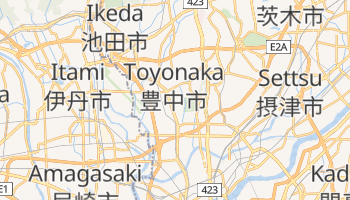 Toyonaka online map