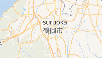 Tsuruoka online map