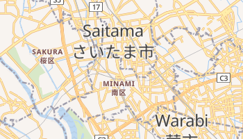 Urawa online map