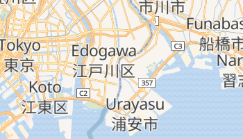 Urayasu online map