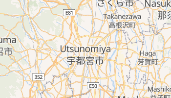 Utsunomiya online map