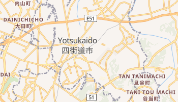 Yotsukaido online map